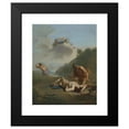 thumbnail image 2 of Karel Dujardin 15x18 Black Modern Framed Museum Art Print Titled - Cain and Abel, 2 of 5
