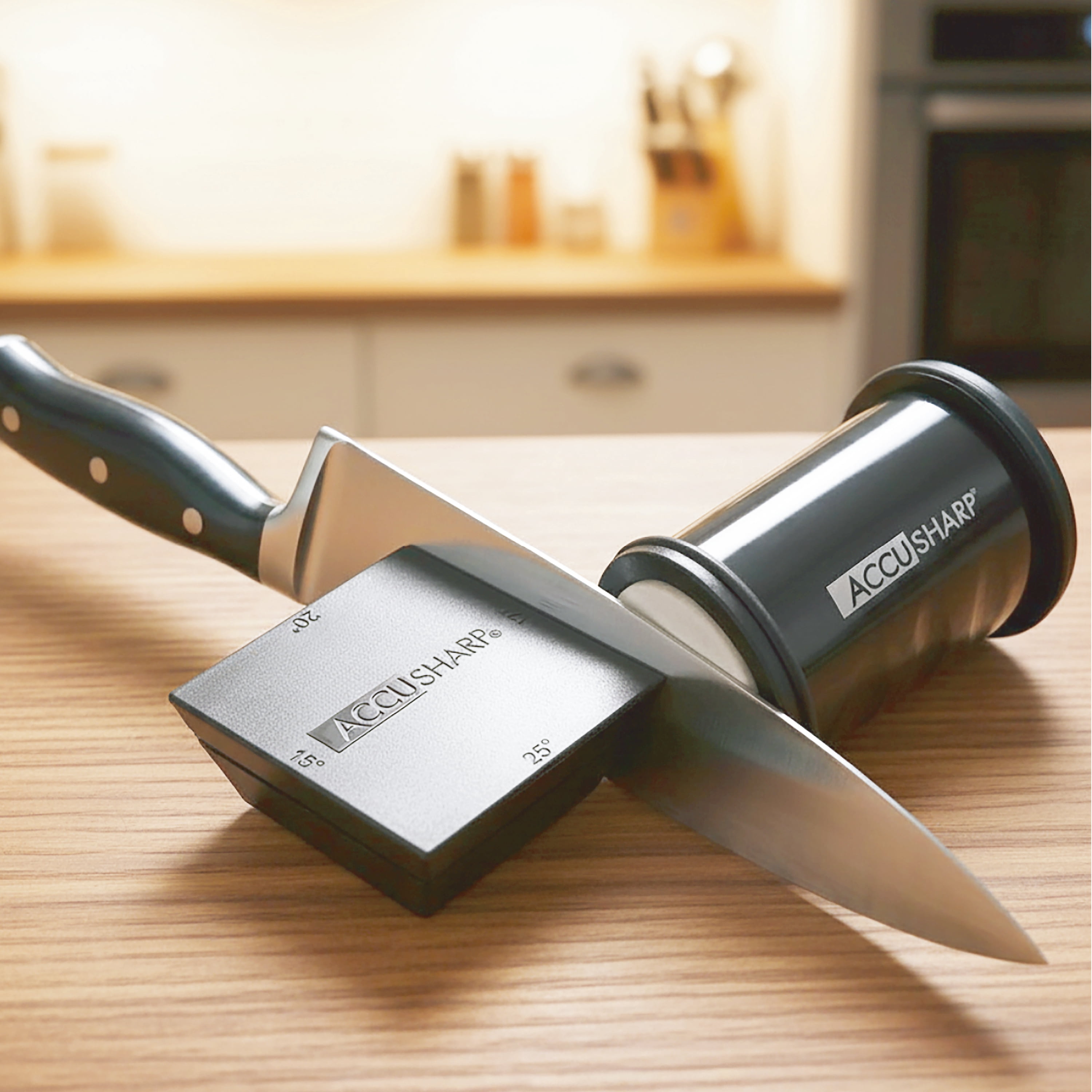 AccuSharp 2-Stone Rolling Knife Sharpener
