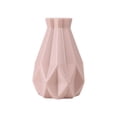 thumbnail image 3 of Vases Imitation Ceramic Flower Pot Modern Flower Vase pink, 3 of 7