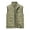 Khaki, variant on WREESH Fashion Vest Men'S Work Clothes Jacket Solid Color Stand Collar Multiple Pockets Outdoor Sports Photography Leisure Coat Olive Green