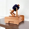 thumbnail image 2 of Electric Rosewood Yarn Winder Set Ball Winder Set Swift Heavy Duty Winder Set Knitting Yarn Winder Set Rosewood Winder Set, 2 of 7
