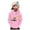 Pink, variant on Byoo Toddler Boys Hooodie Excavator Print Long Sleeve Pullover Hooded Oversized Sweatshirts Winter Soft Casual Tops for Kids