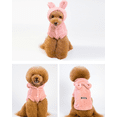 thumbnail image 1 of Ropa para mascotas Ropa para perros de otoño e invierno Ropa para mascotas Ropa para perros estampada Invierno caliente Winter-XL-, 1 of 2