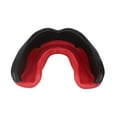 thumbnail image 4 of Mouth Guard, Safe Silicone  Guard   Portable Compact  For Lacrosse Hockey For Football Basketball Red+Black, 4 of 8