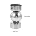 thumbnail image 2 of Decor Handrail End Caps Replacement Fittings Staircase Handrails Covers Glass 2 Pcs, 2 of 6