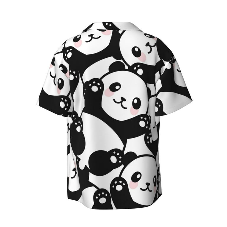 panda dress shirt Tito Vacci P3 Mens Dress Shirt Panda Collection