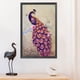 thumbnail image 4 of Cuadros Decorativos Pavo real impreso punto de cruz DIY bordado 11CT costura decoración del hogar (A) Wdftyju embutido en tela, 4 of 9