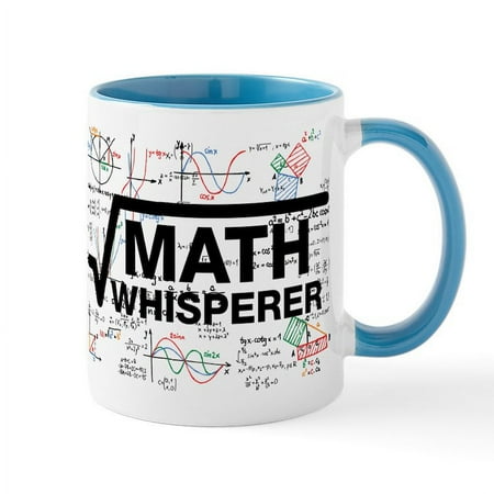 

CafePress - Math Whisperer Mugs - 11 oz Ceramic Mug - Novelty Coffee Tea Cup