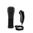 thumbnail image 1 of Remote Controller Compatible with Wii,Built-in 2 in 1 Remote Motion Nunchuck Controller with Silicon Case Compatible Nintendo Wii and Wii U, 1 of 3