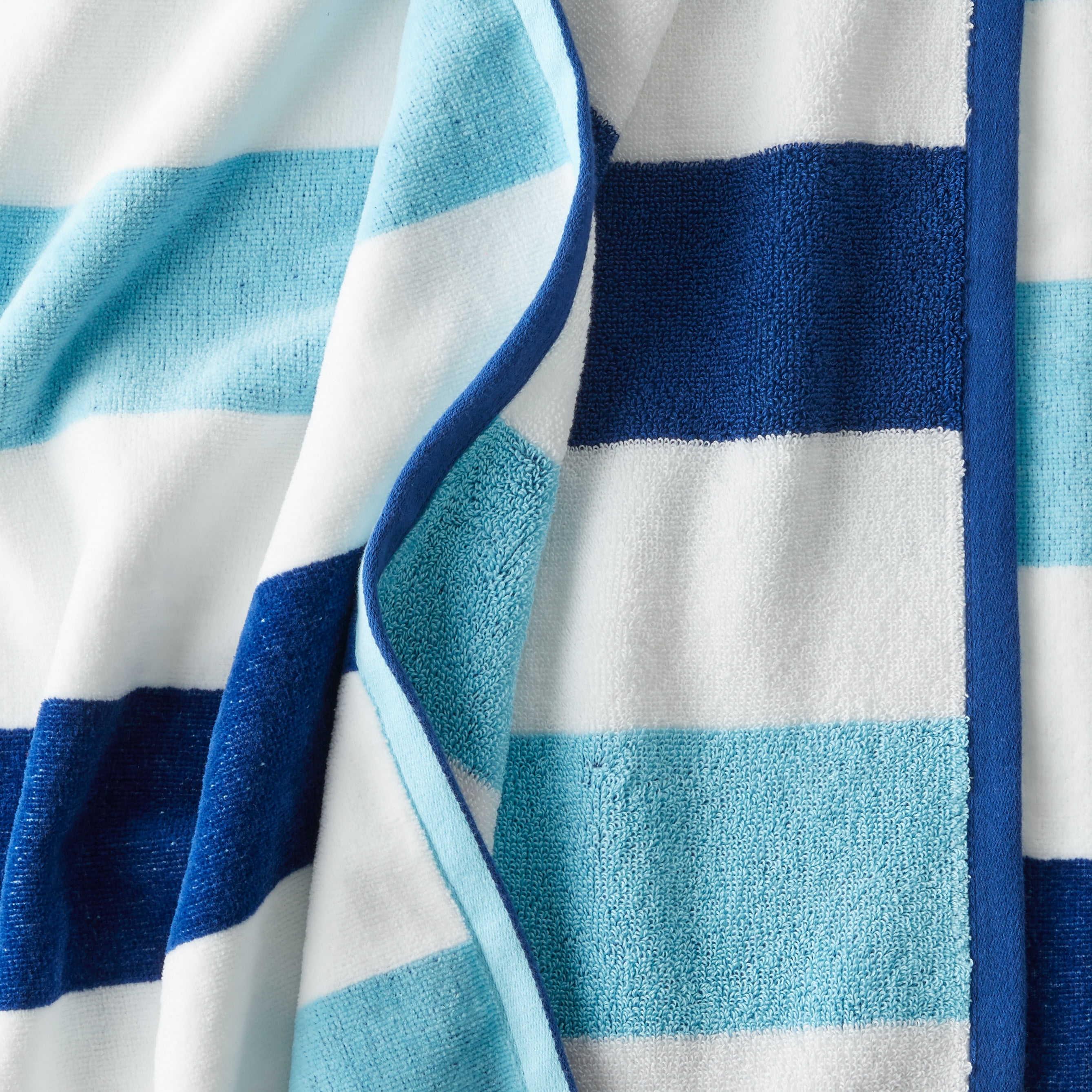 Truly Lou Oversized Plush Cabana Beach Towel