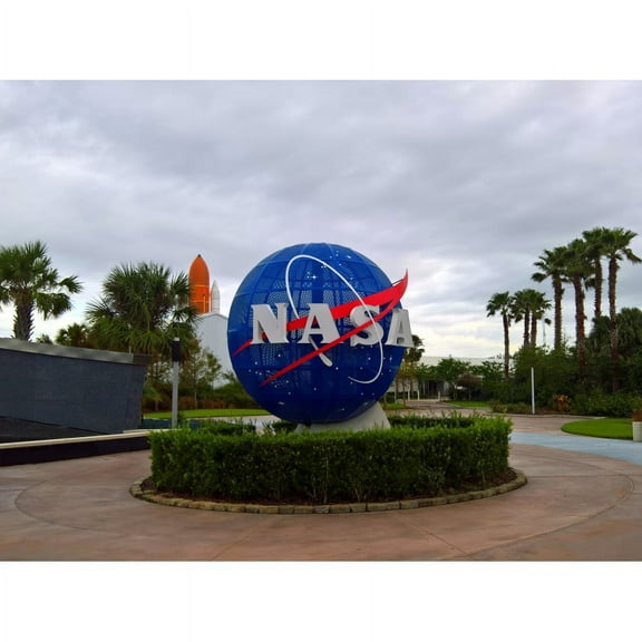 31x24in Photo Paper Kennedy Space Center