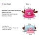 thumbnail image 2 of Sombrero de invierno de felpa de cosplay de dibujos animados de animación japonesa / rosa / kaili Sencillez, 2 of 3