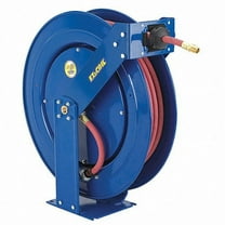 Coxreels Spring Return Hose Reel,3/8" MNPT,100 ft EZ-TSH-3100