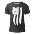 thumbnail image 4 of Camisetas de Manga Larga para Hombres Imprimir Casual Cuello Redondo Camiseta de Manga Corta, Camisetas de Manga Larga para Hombres Algodón, 4 of 4