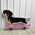 thumbnail image 4 of Handmadetneonsign Dachshund Surfing Acrylic Print Neon Sign, Dachshund Wall Art Decor, Home Pet Spa Wall Decor, 4 of 5