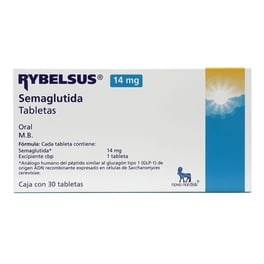 Rybelsus oral 3 mg 30 tabletas