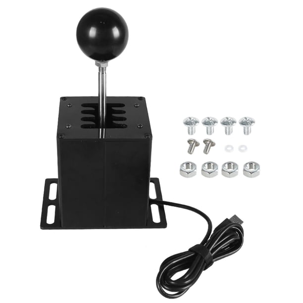 Kenally Simulador USB Shifter Windows para volante Thrustmaster T300RS/GT Vehículos, repuestos y accesorios Mis equipo 7+R