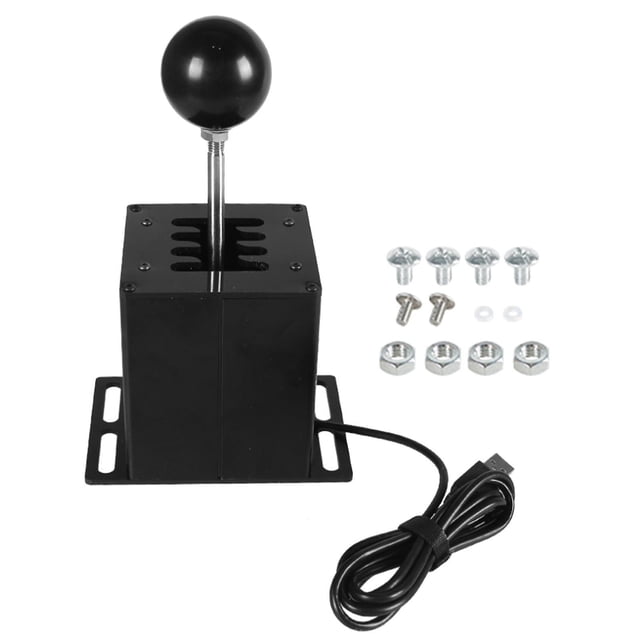 Xingzhi Fenêtres de Levier de Vitesses Simulateur USB pour Volant Thrustmaster T300RS/GT 7+R 7+R gear