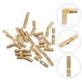 thumbnail image 2 of 20pcs Jewelry Box Hidden Hinges Tiny Hinges Durable Concealed Barrels Hinges, 2 of 6