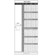 thumbnail image 5 of Sonducket Pijamas familiares Navidad Vacaciones Impreso Plaid Ropa de dormir Manga larga Cuello Loungewear Pijama HOMBRES L, 5 of 6