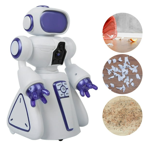 Mavis Laven Educational Robot Toy Interactive Cleaner Robot Toy with Light Music,Educational Robot Robot Toy - Walmart.com
