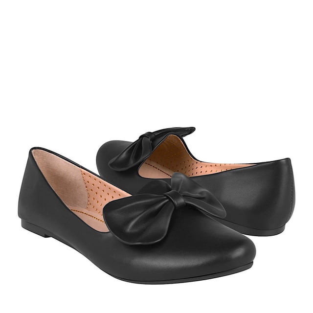 ZAPATOS CASUALES DAMA STYLO 1914 SIMIPIEL NEGRO