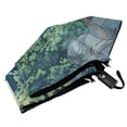 thumbnail image 6 of FORMRS Travel Umbrella Folding Auto Open Close Windproof Rain UV Protection, Retro Tree, 6 of 8