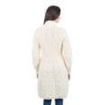 thumbnail image 5 of Aran Cable Signature Coat, 5 of 6