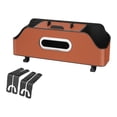 thumbnail image 1 of Multifunctional 4 In 1 Backseat Organizer With Storage Compartments Cup Holders And Convenient Hooks For Vehicle, 1 of 6