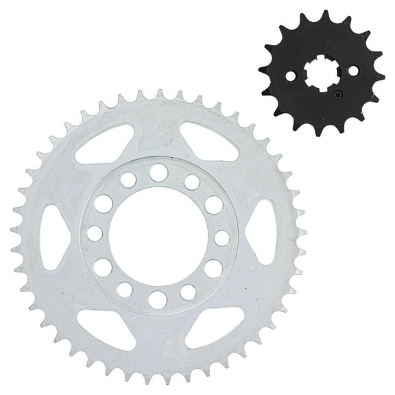 Niche 428 Front 16T Rear 45T Drive Sprocket Kit for Yamaha DT175 Motorcycle MK1003100
