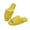 Banana Print, variant on COEQINE Dachshund Sunflower Womens Fuzzy Slippers House Shoes Open Toe Indoor Slippers Soft Lightweight Quiet Fluffy Slides Machine Washable Footwear for Ladies Her Mom, 38-39