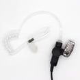 thumbnail image 3 of 2X Walkie Talkie Air Acoustic Tube Headset Earpiece for Xir P6600 P6620 XPR3300 XPR3500 MTP3250, 3 of 6