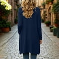 thumbnail image 6 of Lightweight Cardigan for Women Long Sleeve Solid Color Lightweight Open Front Cardigans, M, 6 of 9