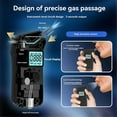 thumbnail image 4 of Digital Breath Alcohol Tester Car Breathalyzer LCD Screen Alcohol Meter Alcohol Test Portable Drunk, 4 of 5