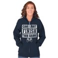 thumbnail image 3 of Can I Just Finish This Game Zip Up Hoodie Men's Women's Brisco Brands S, 3 of 6