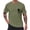 Green, variant on Vedolay Mens Tops Men's Crafted Comfort Tee, Relaxed & Classic Fit,Khaki L