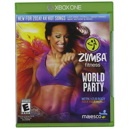 Zumba Fitness World Party Xbox One (Best Xbox Fitness Games)