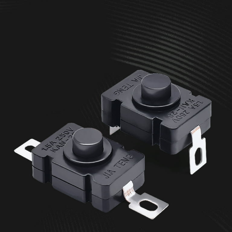 Square D Red Industrial Pushbutton Switches 5-Pack PBS-110 Red ON/OFF ...