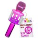 thumbnail image 1 of Micrófono para karaoke Move2Play Bluetooth con canciones precargadas, 1 of 6