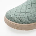 thumbnail image 6 of Shrysg Women's Breathable Mesh Slip On Walking Shoes Soft Sole Non Slip Casual Loafer Flats Comfortable Lightweight Sneakers for Daily Wear Green, 6 of 6