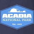 thumbnail image 3 of CafePress - Acadia Np 3 Long Sleeve T Shirt - Long Sleeve Dark T-Shirt, 3 of 4