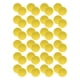 thumbnail image 3 of 48 bolas de espuma EVA para lanzar, ideales para juegos de fiesta. Bolas de repuesto para juegos infantiles. Pequeñas bolas redondas amarillas perfectas para fiestas infantiles., 3 of 8