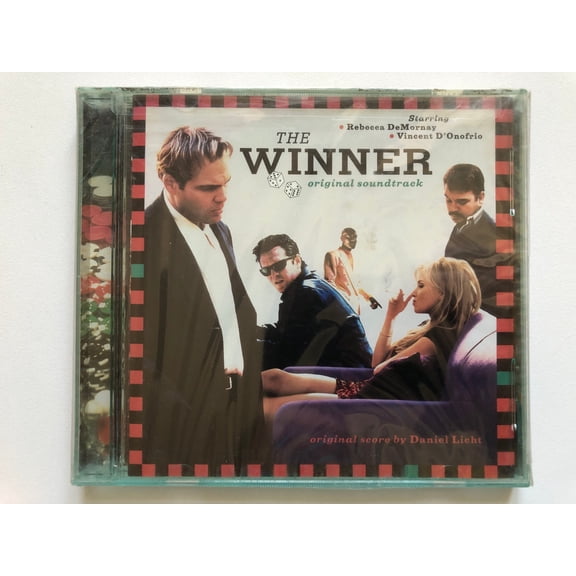 The Winner (Original Soundtrack) - Starring; Rebeca DeMornay; Vincent D'Onofrio / Rykodisc Audio CD 1997 / RCD 10392