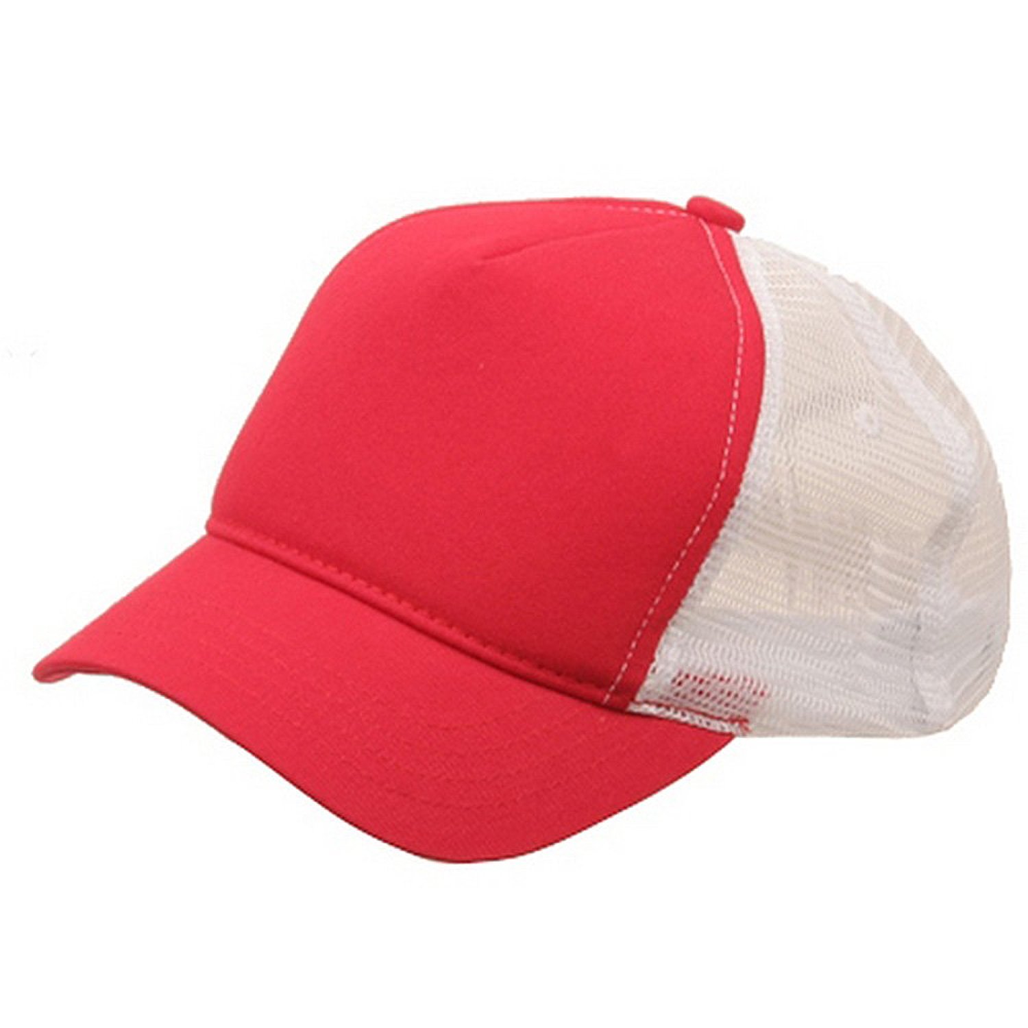 red and white trucker hat walmart