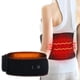 thumbnail image 4 of Heated Back Brace Heating Pad For Lower Back Rechargeable Heated Waist Belt Back Brace Wrap For Lumbar Abdominal Back Discomfort Relief ANGGREK AA1032, 4 of 8
