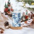 thumbnail image 2 of Yayeee Flameless Candles with Remote Flickering Battery Operated Multi Color Changing, Floral Easter Rabbits, 2 of 7