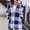 Blue, variant on GaThRRgYP Cozy Fuzzy Sherpa Lined Trench Coat for Women,Fashion Womens Warm Faux Coat Jacket Winter Zipper Solid Long Sleeve Outerwear Red S