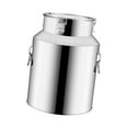 thumbnail image 4 of Contenedor de acero inoxidable perfecl para transporte de leche 10 litros, 4 of 8