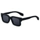 thumbnail image 5 of Gafas de sol cuadradas retro para hombre, gafas de sol minimalistas resistentes a los rayos UV para mujer, 5 of 6