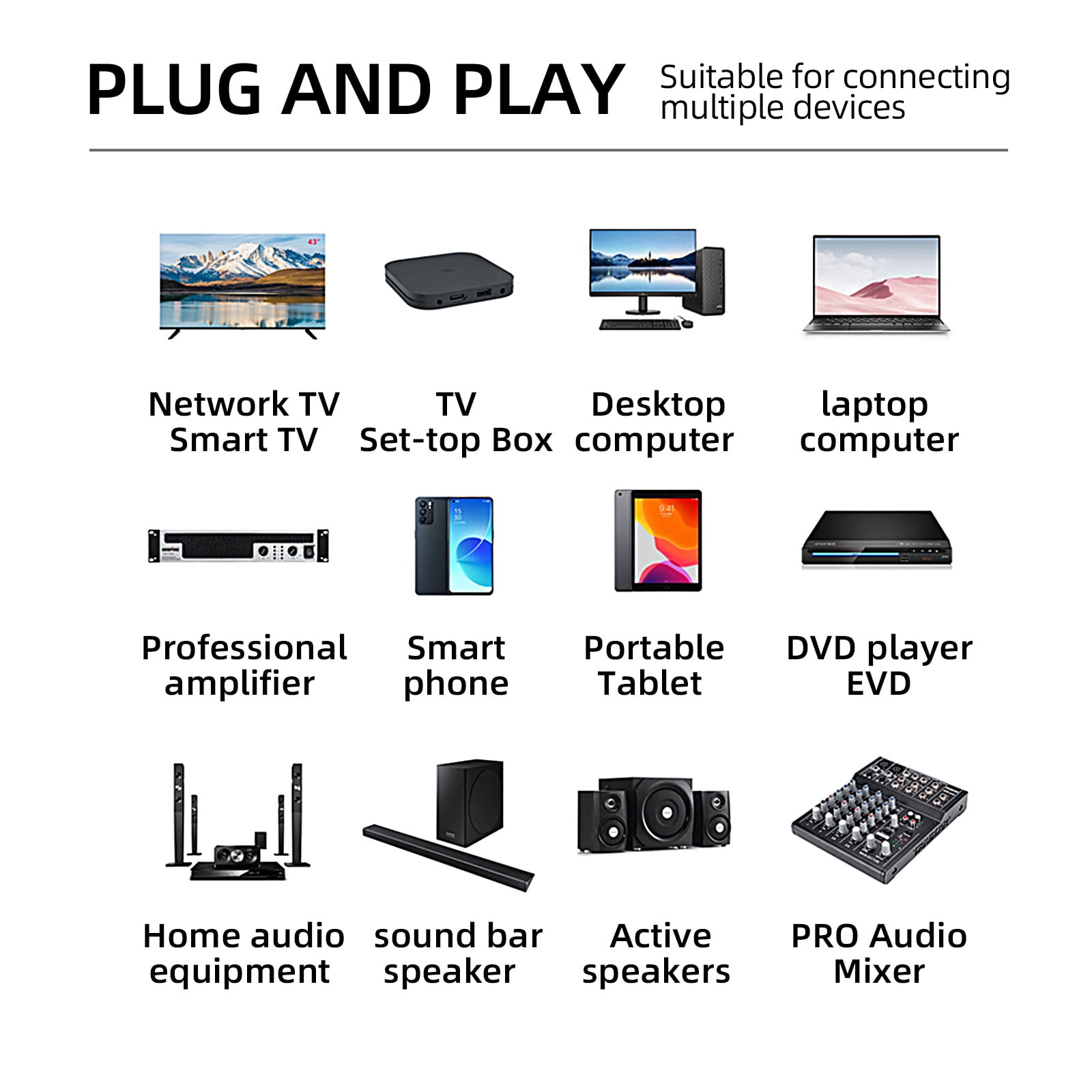 Wireless Microphone System, D Debra PRO X7 UHF Wireless Microphone System for Karaoke
